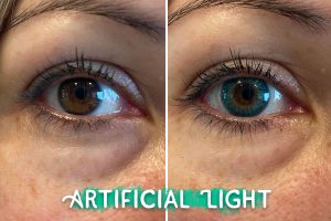 air optix colors amethyst on brown eyes